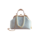 Petit Sac De Soirée Perle Royale