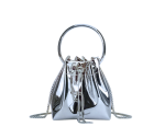Petit Sac Reflet Argenté