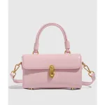 sac rose à bandoulière séduisant