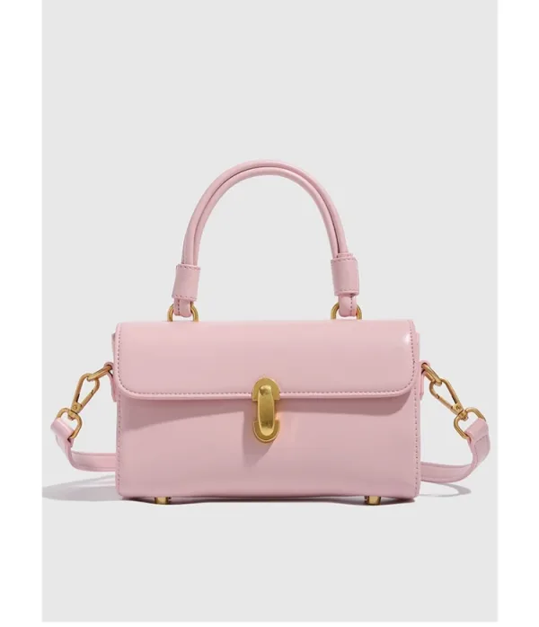 sac rose à bandoulière séduisant