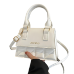 a white purse