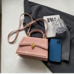 sac à main rose fashion