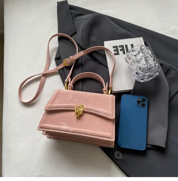 sac à main rose fashion