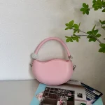 sac à main rose poudré pour sorties
