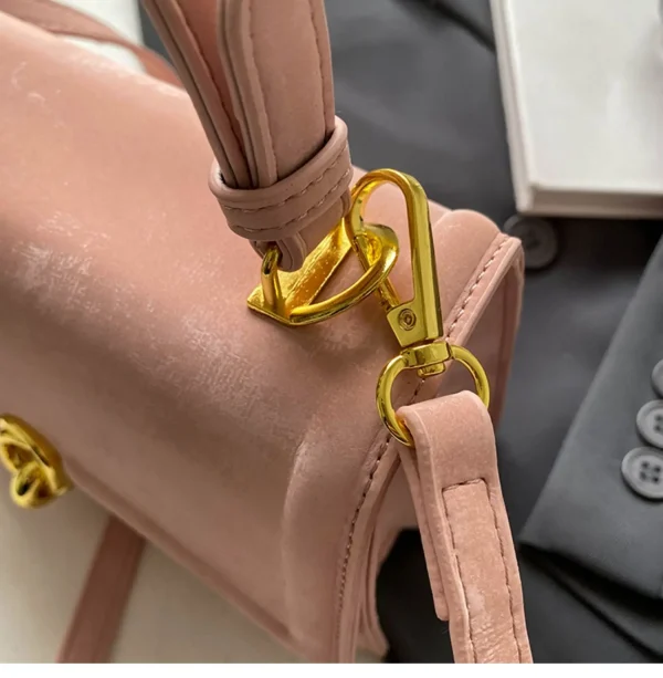 sac à main rose tendance