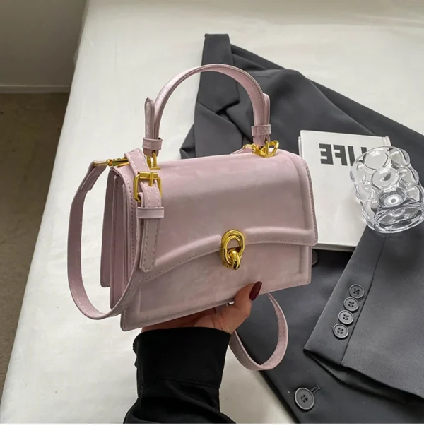 sac à main rose à porter au quotidien