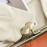 Sac de ville Bandoulière Vintage Rouge