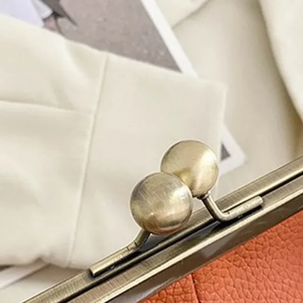 Sac de ville Bandoulière Vintage Rouge