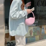 sac à main rose poudré intemporel