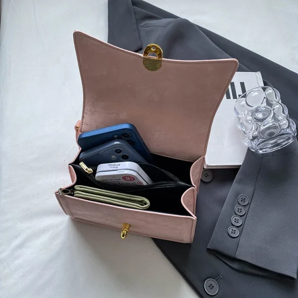 sac à main velours pour femme