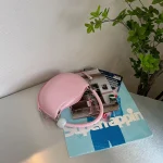 sac à main rose poudré pour cocktail