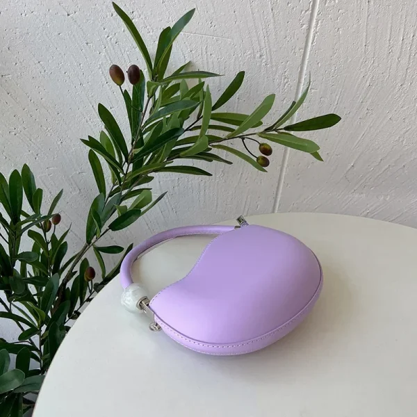 petit sac à main tendance rose poudré