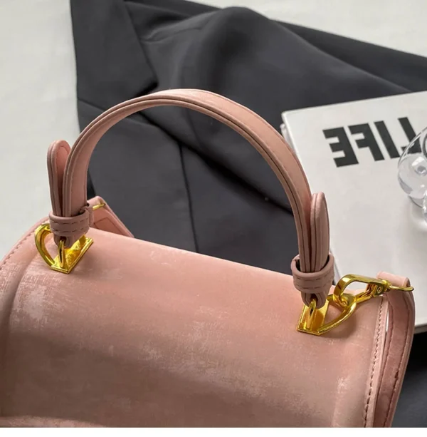 sac à main rose pour mariage