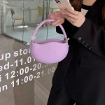 sac à main rose poudré pour femmes élégantes