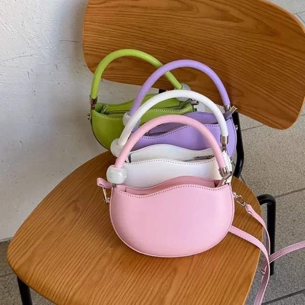 sac à main rose délicat