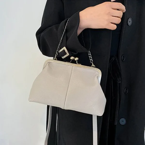 Petit Sac Bandoulière Rouge pour femme élégante