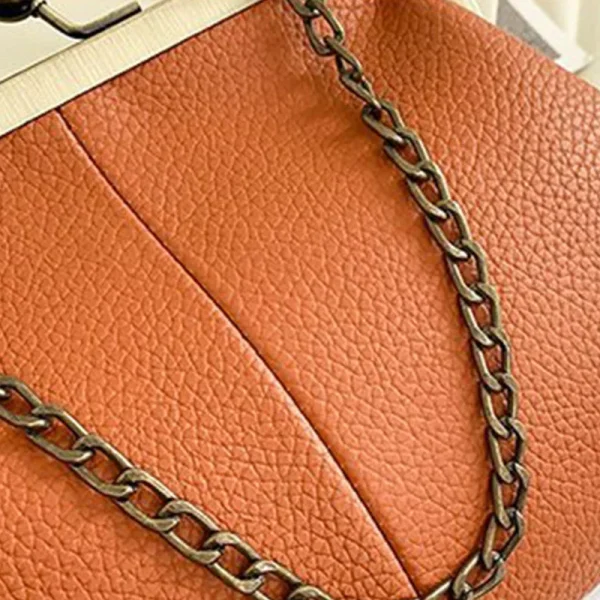 Petit Sac Bandoulière au coloris Rouge vif