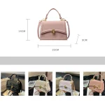 sac à main velours chic rose