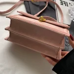 sac à main petite taille rose