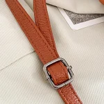 Sac Bandoulière Rouge avec motif vintage