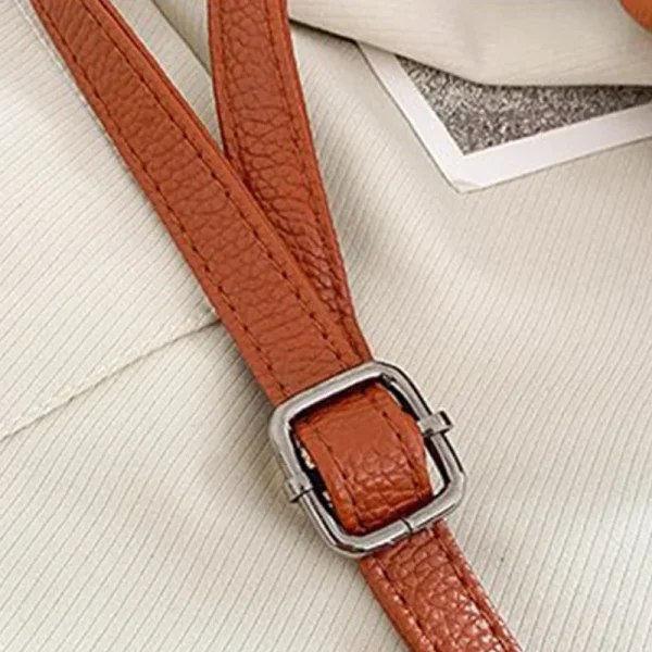 Sac Bandoulière Rouge avec motif vintage