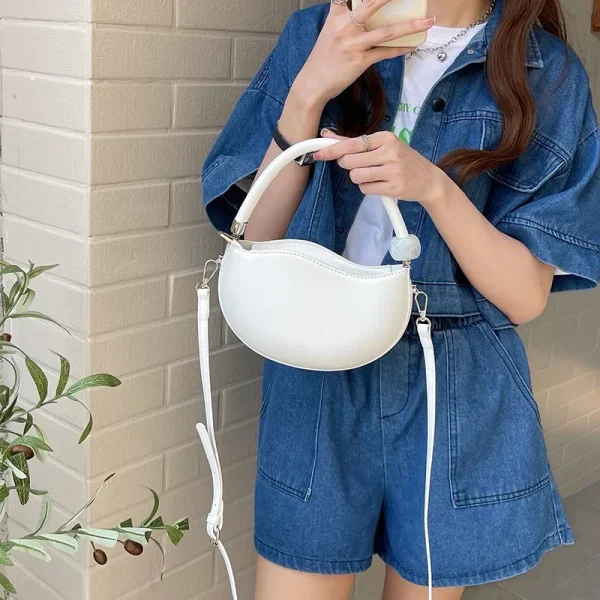 sac à main rose poudré avec double anse