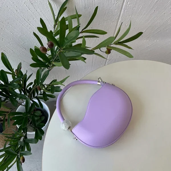 sac à main chic rose poudré