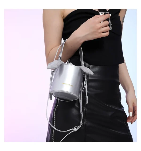 sac élégant en vernis pour soirée