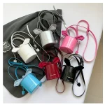 sac à porter à la main rouge