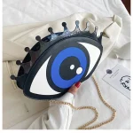 sac à main petit œil qui voit tout