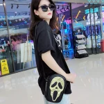 accessoire de mode sac bandoulière fantôme