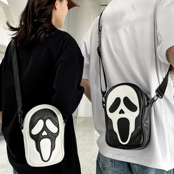 sac à main tête de fantôme