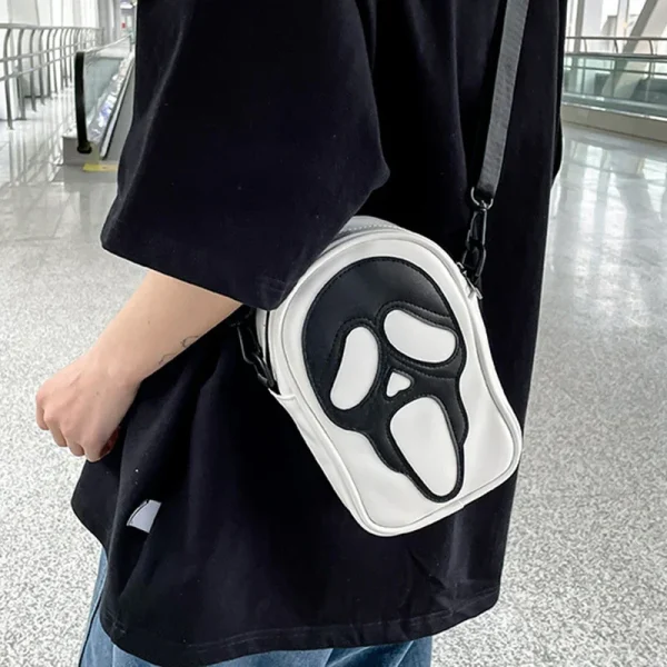 sac tendance avec motif de fantôme