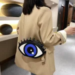 sac à bandoulière œil qui voit tout pour un style audacieux