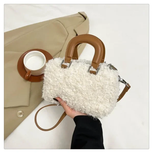 petit sac à dos écru