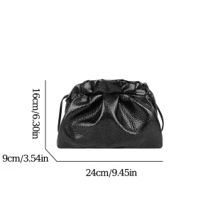 Petit Sac Soirée Poche Métallique