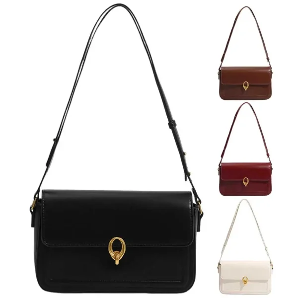 sac à main en cuir bordeaux