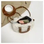 sac à bandoulière écru