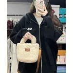 sac compact pour un look hivernal