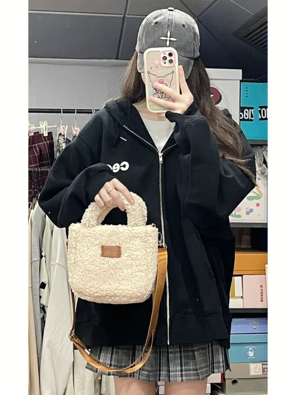 sac compact pour un look hivernal