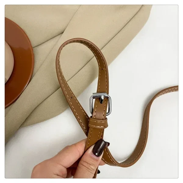 petit sac à main écru