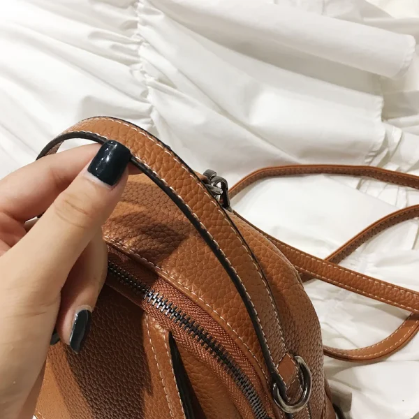 sac à dos tendance petit modèle en cuir