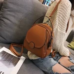 sac à dos femme noir stylé