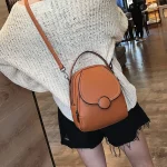 sac à dos en cuir pour femme