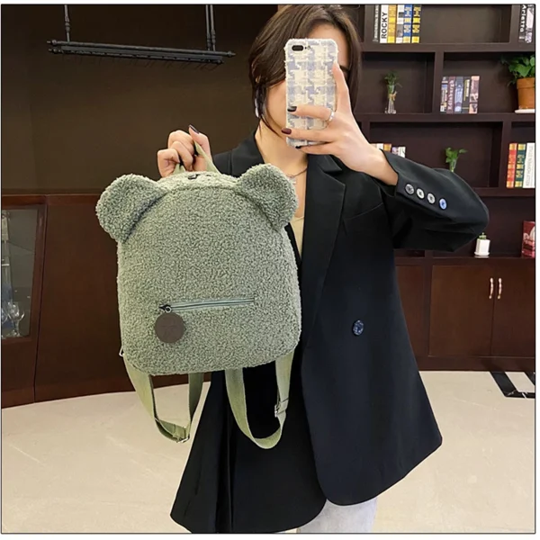 Sac à dos kawaii ours pour filles