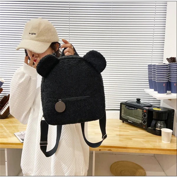 Sac à dos ours brun pour les vacances