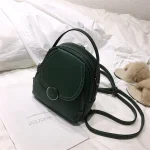 sac à dos pratique en cuir pour femme