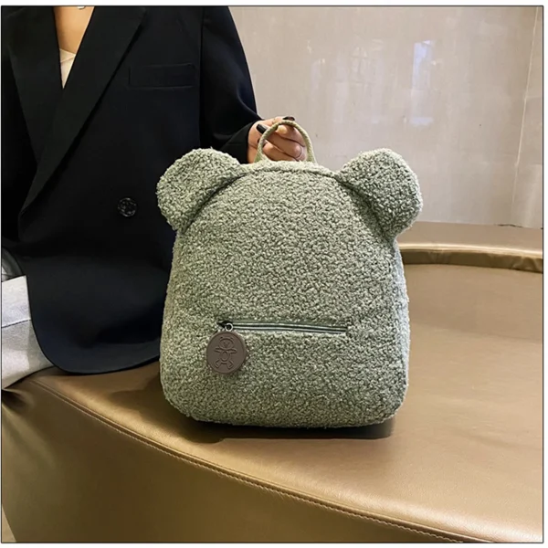 Sac à dos en forme d'ours kawaii