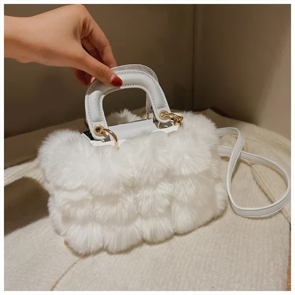 sac original avec pompons