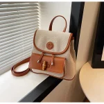 sac à dos beige élégant